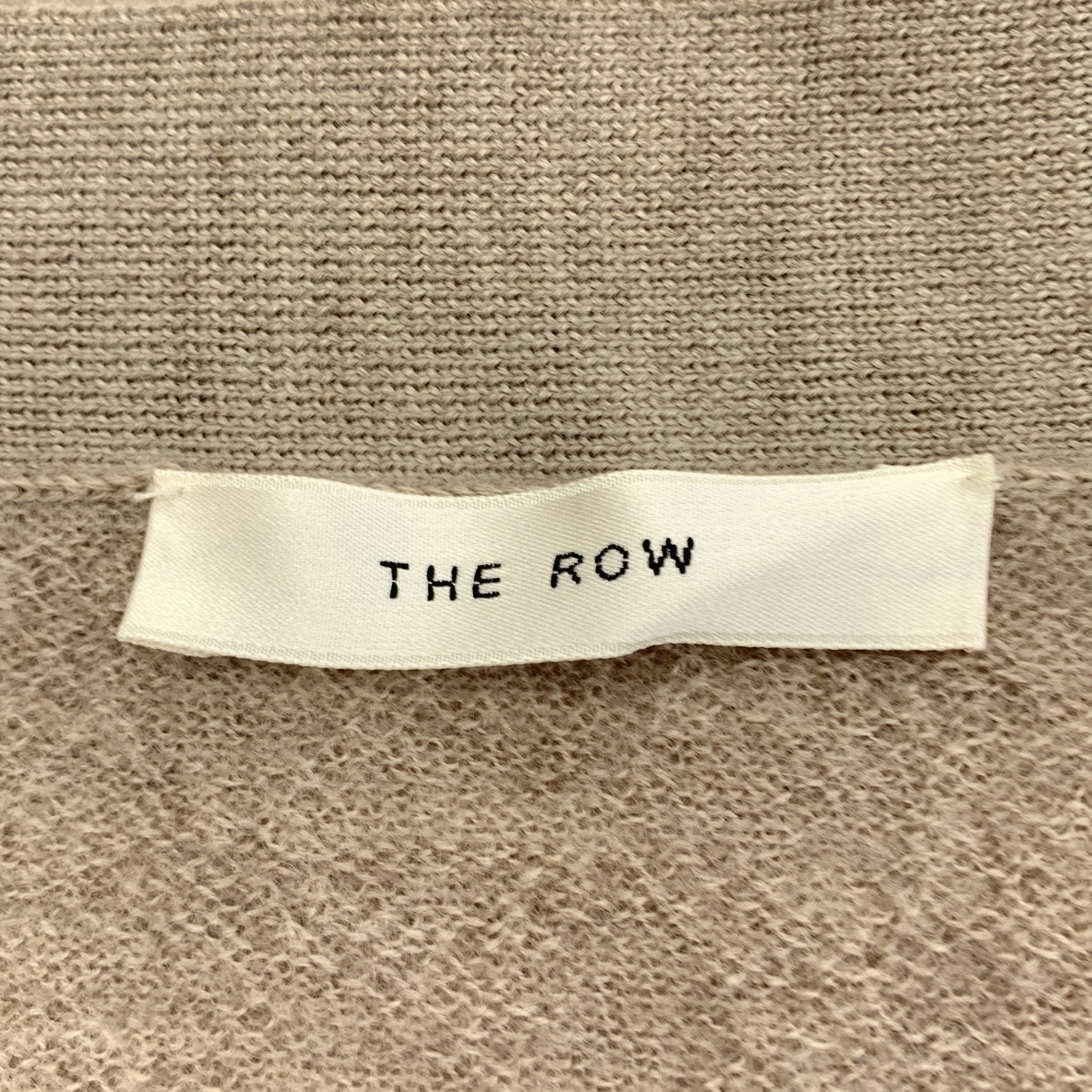 THE ROW / ザロウ cashmere 100％ / カシミヤ オーバーシルエット ニット カーディガン