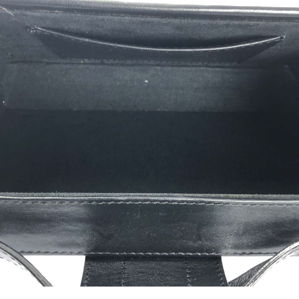 その他 スタッズ装飾 レザー スクエア ショルダーバッグ