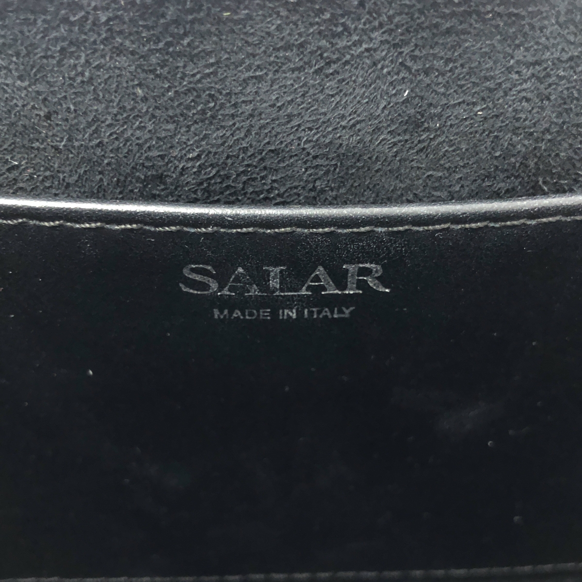 その他 スタッズ装飾 レザー スクエア ショルダーバッグ