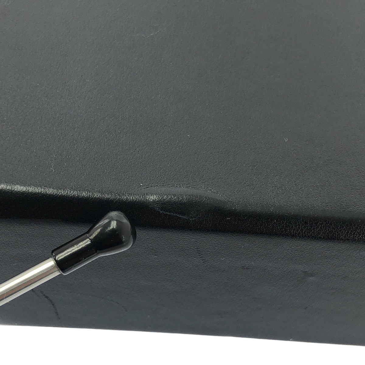 その他 スタッズ装飾 レザー スクエア ショルダーバッグ