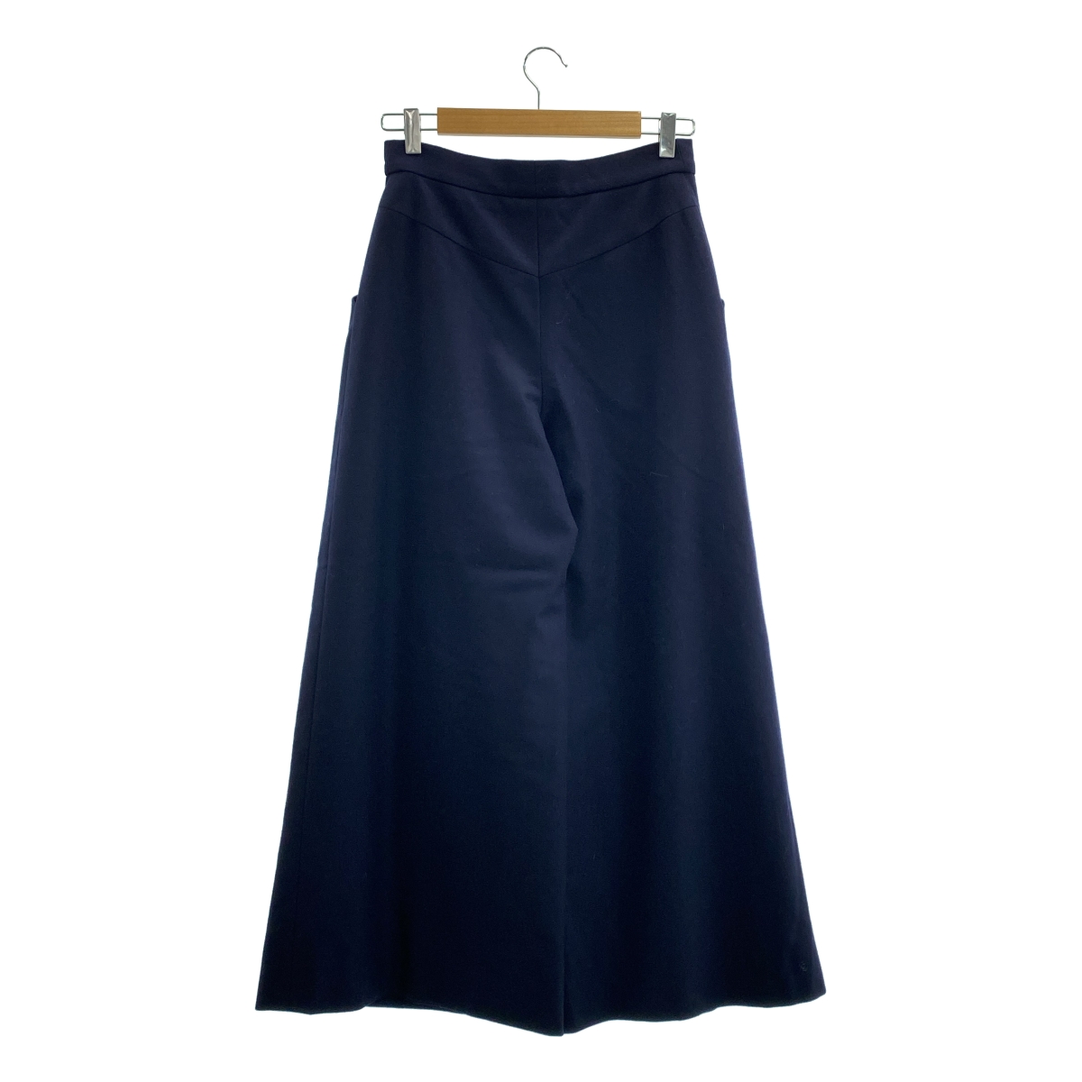 CHANEL / シャネル マリン ウール ワイド パンツ