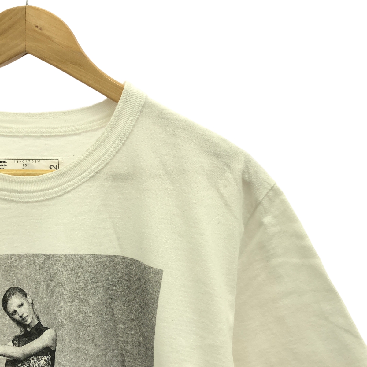 sacai / サカイ 両面 プリント Tシャツ カットソー