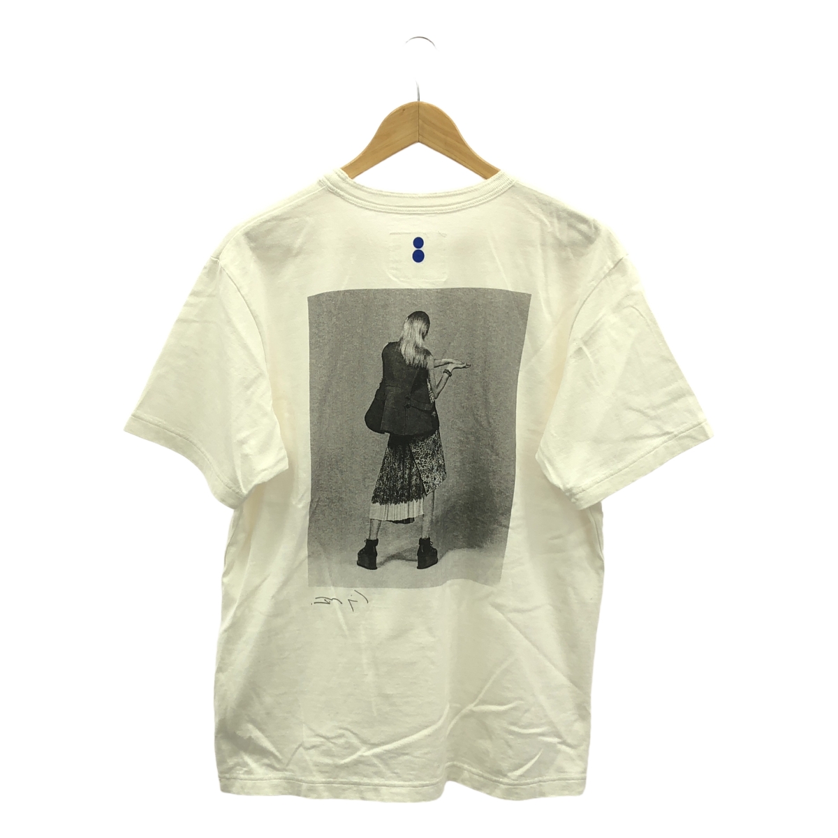 sacai / サカイ 両面 プリント Tシャツ カットソー