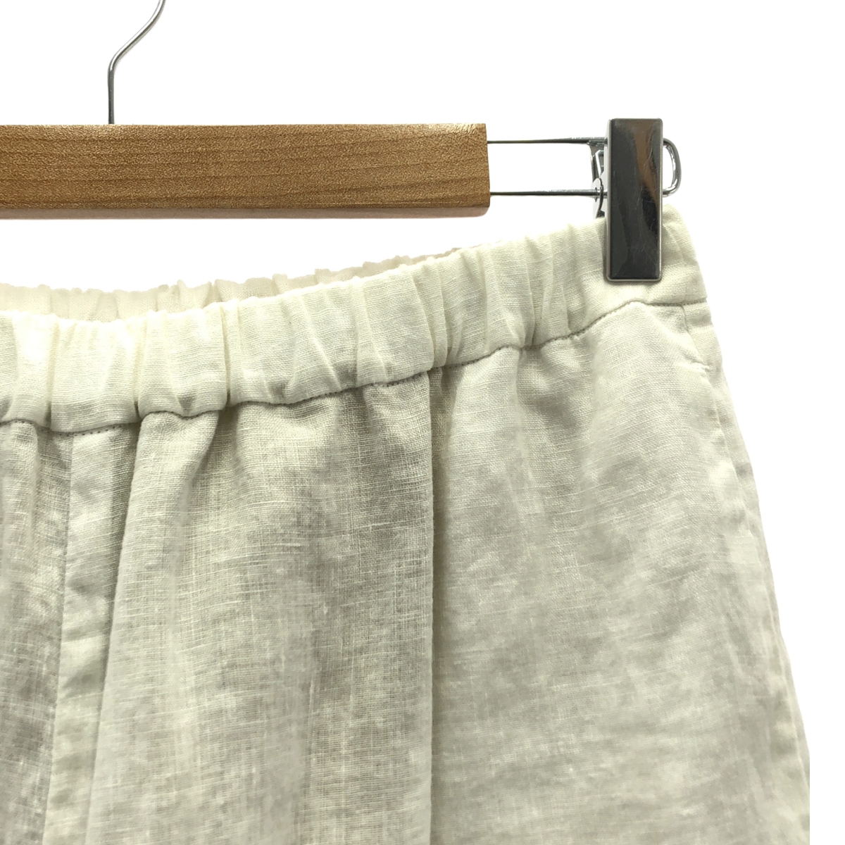 その他 リネン レース ボリューム パンツ