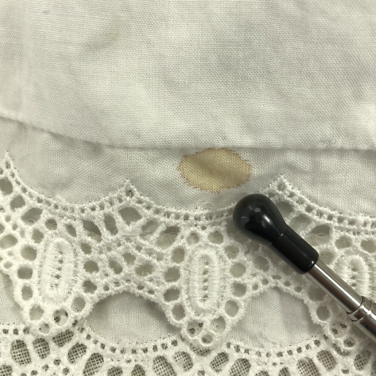 その他 リネン レース ボリューム パンツ