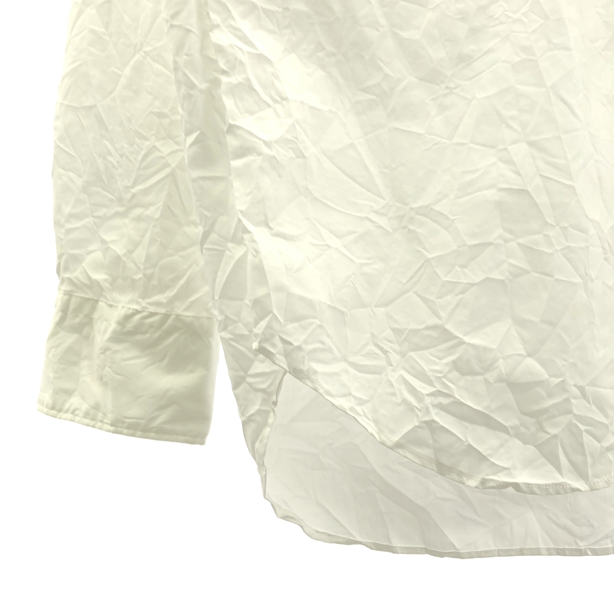 COMME des GARCONS SHIRT / コムデギャルソンシャツ コットン シワ加工 シャツ