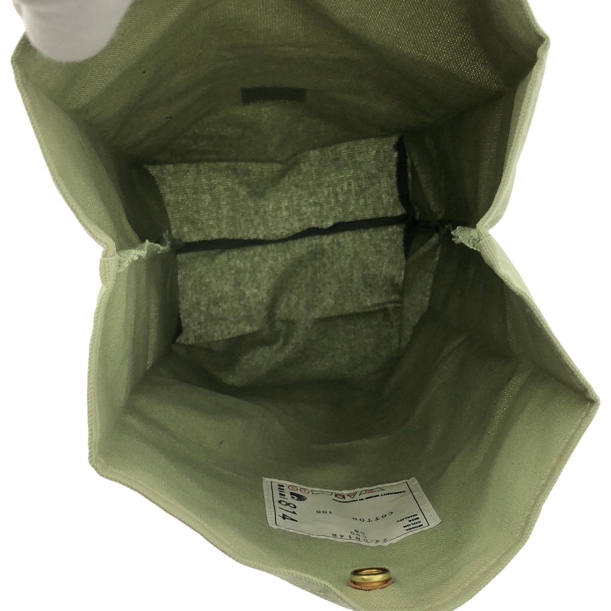 sacai / サカイ × carhartt / カーハート キャンバス ノベルティ バッグ ポーチ / ユニセックス