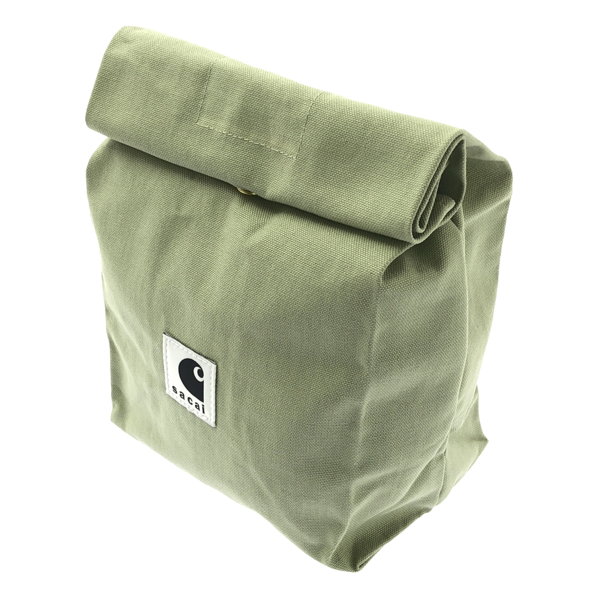 sacai / サカイ × carhartt / カーハート キャンバス ノベルティ バッグ ポーチ / ユニセックス