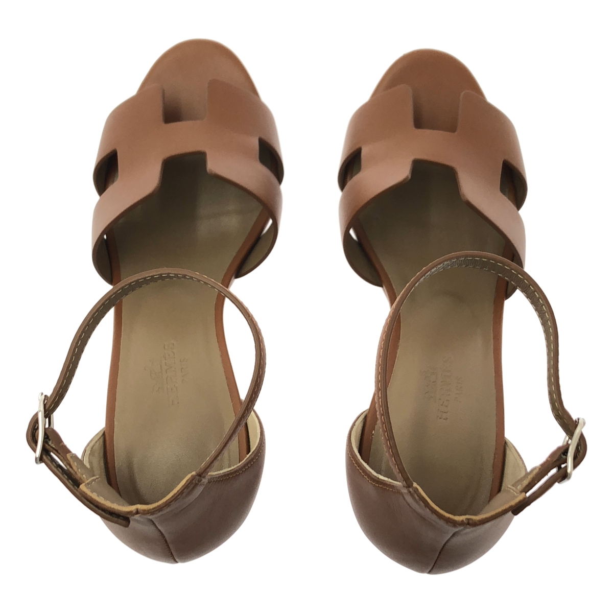 HERMES / エルメス レジェンド サンクルストラップ サンダル