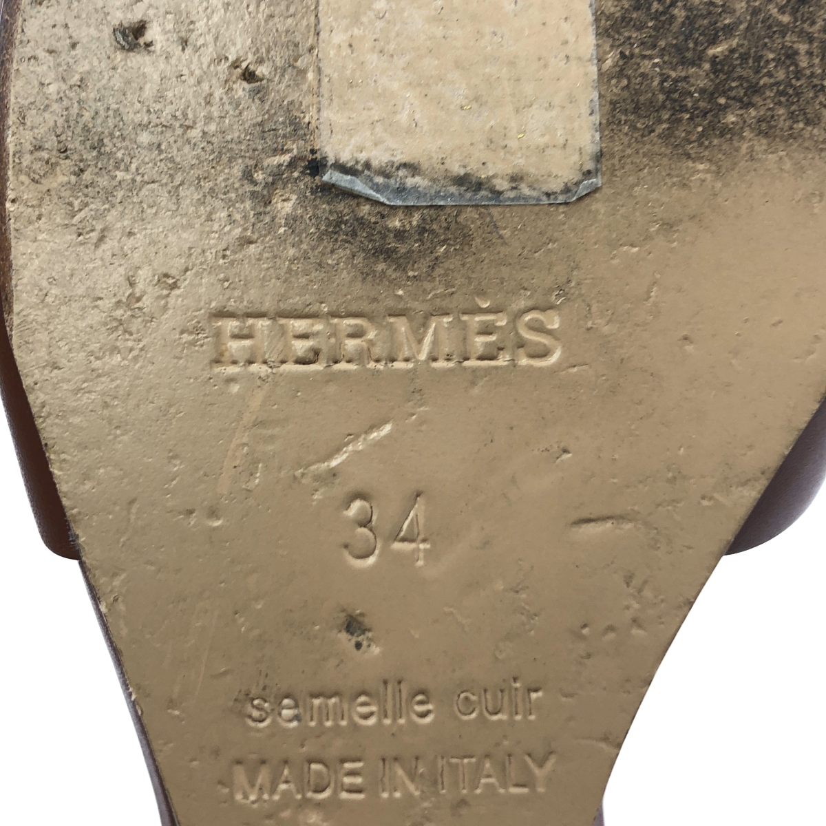 HERMES / エルメス レジェンド サンクルストラップ サンダル