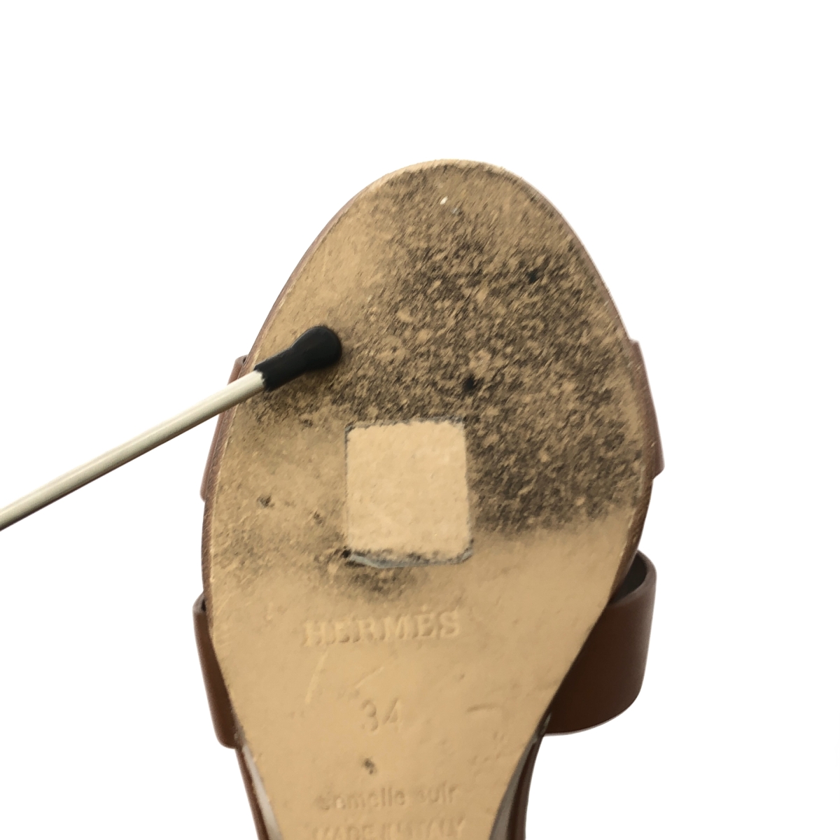 HERMES / エルメス レジェンド サンクルストラップ サンダル