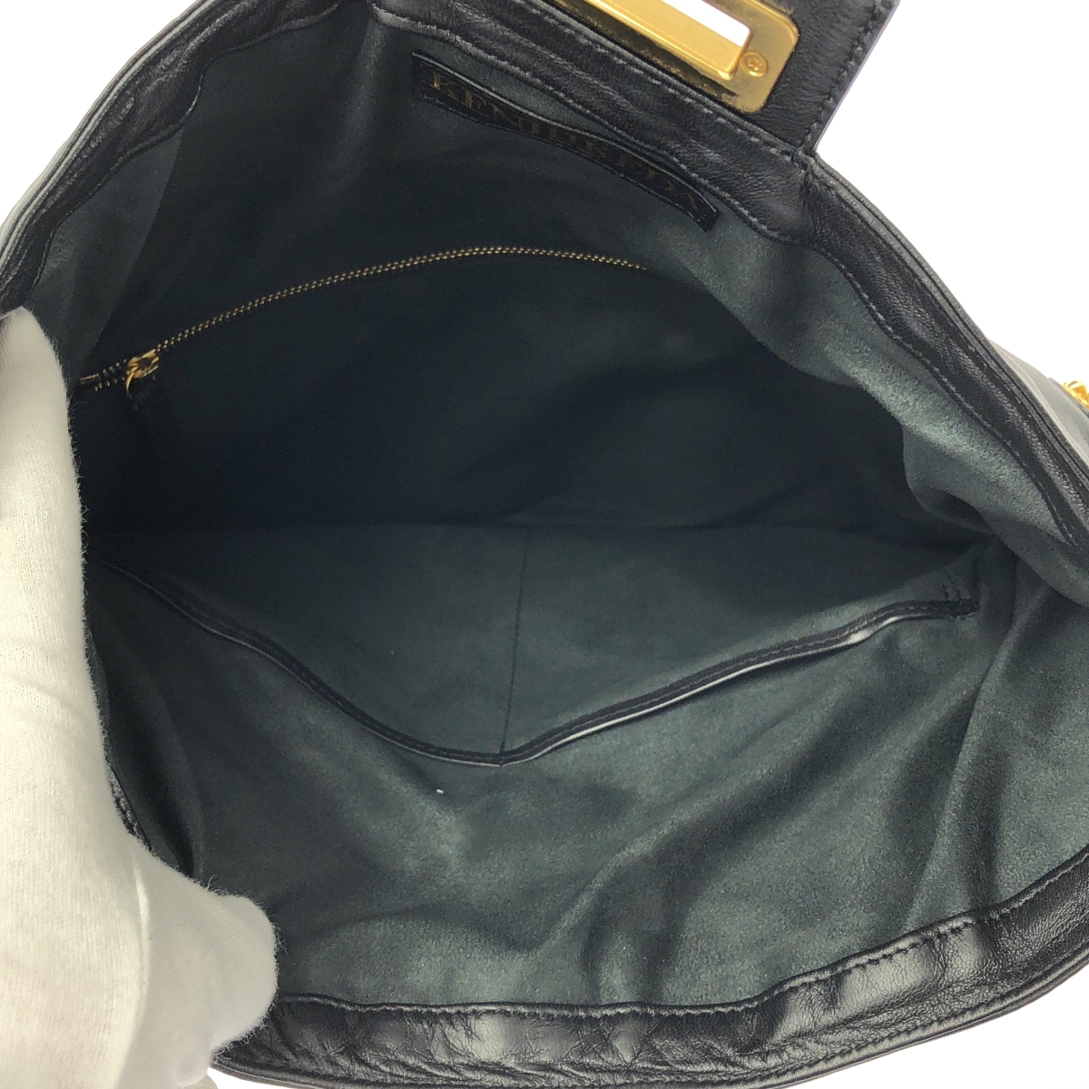 KENJIIKEDA / ケンジイケダ キルティングショルダーバッグ