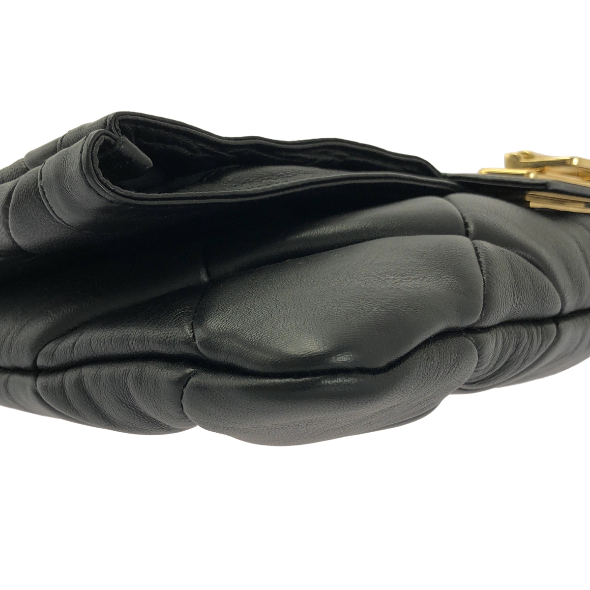 KENJIIKEDA / ケンジイケダ キルティングショルダーバッグ