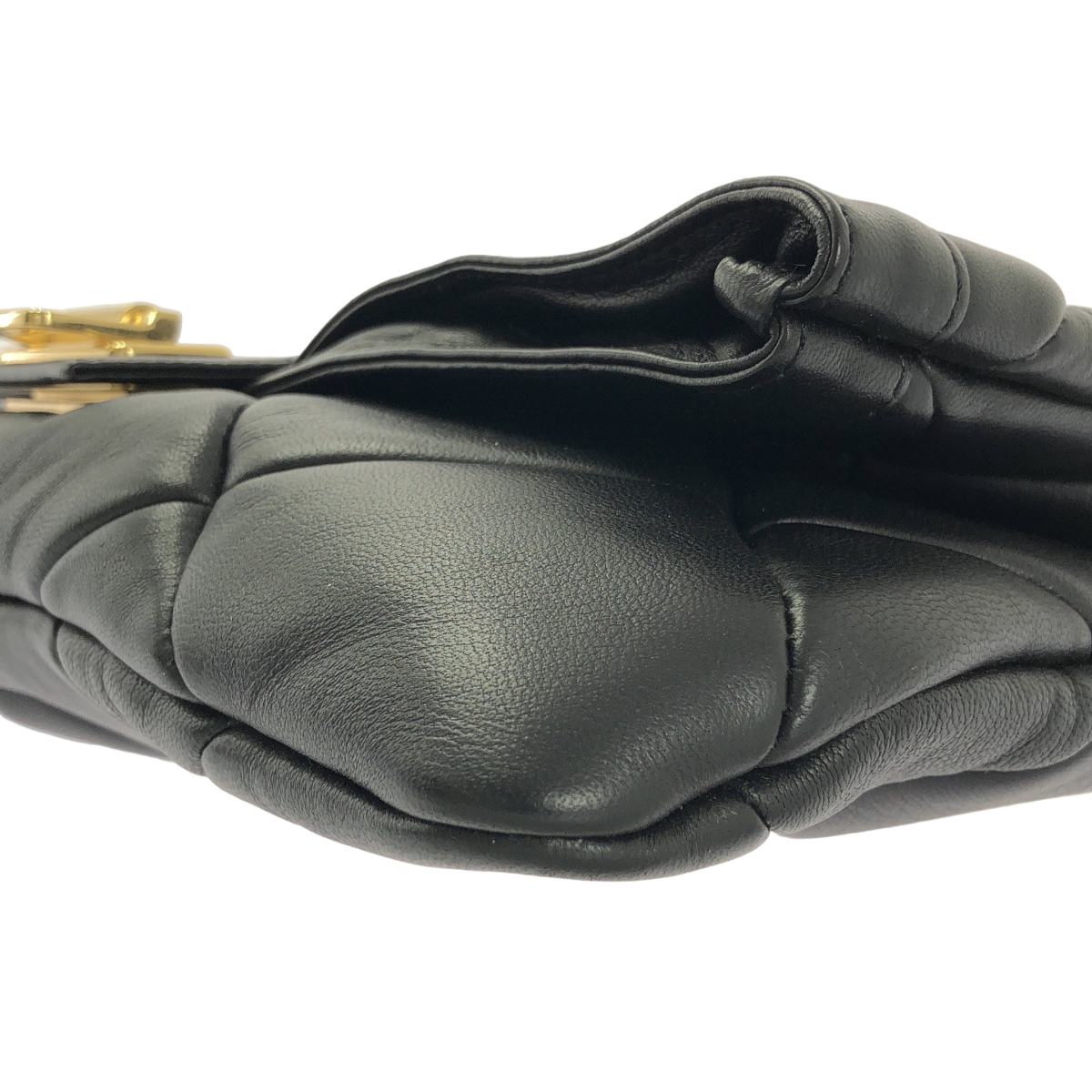 KENJIIKEDA / ケンジイケダ キルティングショルダーバッグ