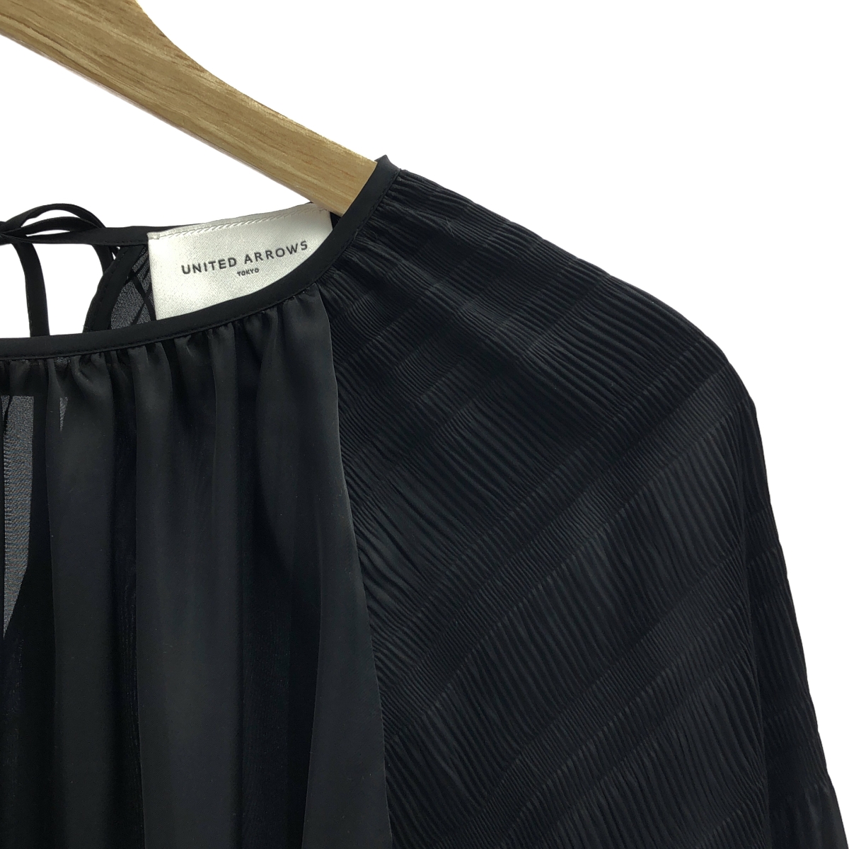 UNITED ARROWS / ユナイテッドアローズ UWCS P MAJOLICA ボリュームスリーブ ブラウス