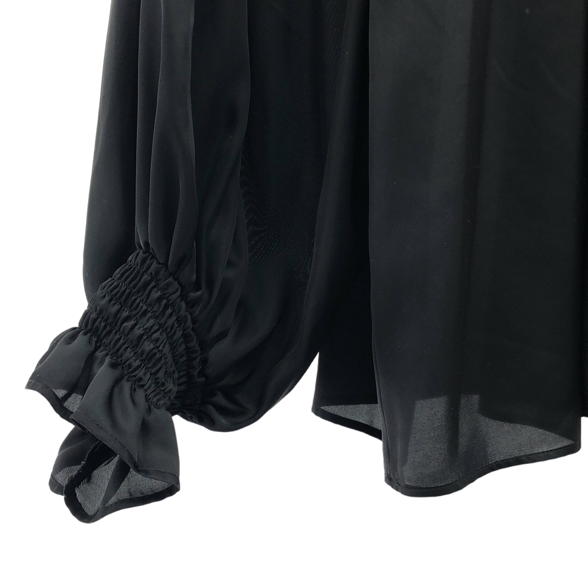 UNITED ARROWS / ユナイテッドアローズ UWCS P MAJOLICA ボリュームスリーブ ブラウス