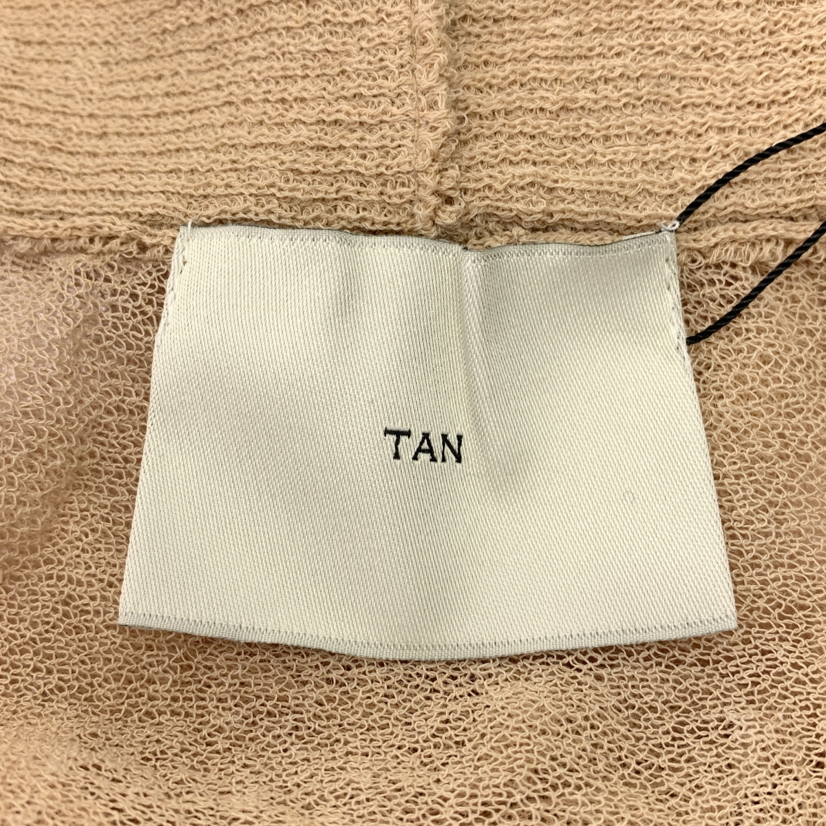 TAN / タン シースルー ロングスカート