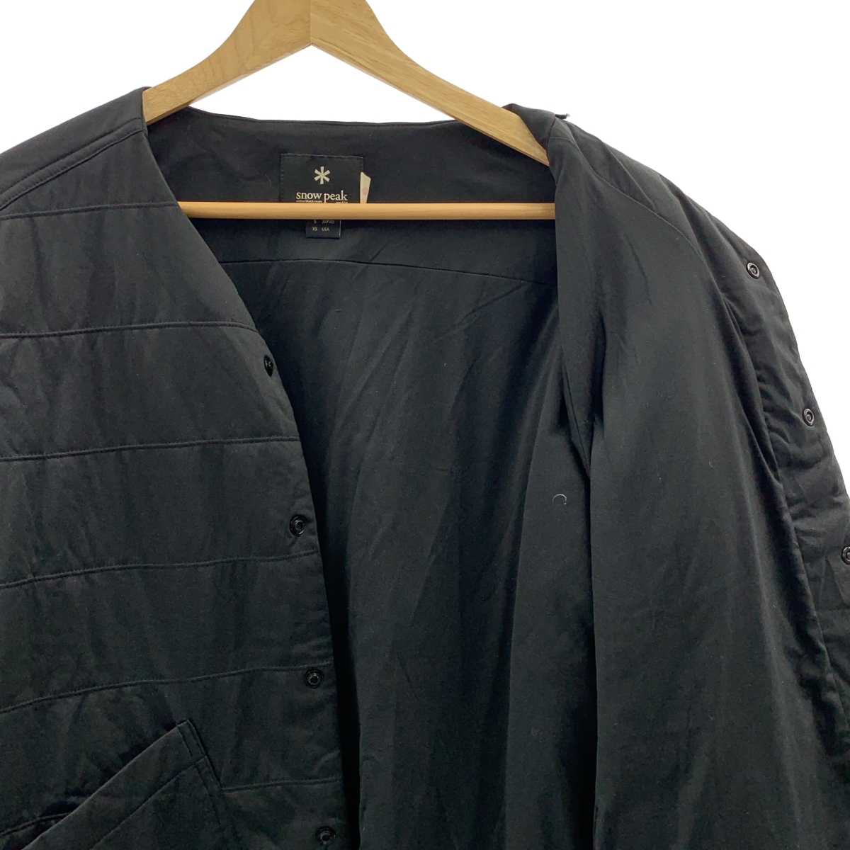 SNOW PEAK / スノーピーク フレキシブル インサレーション カーディガン