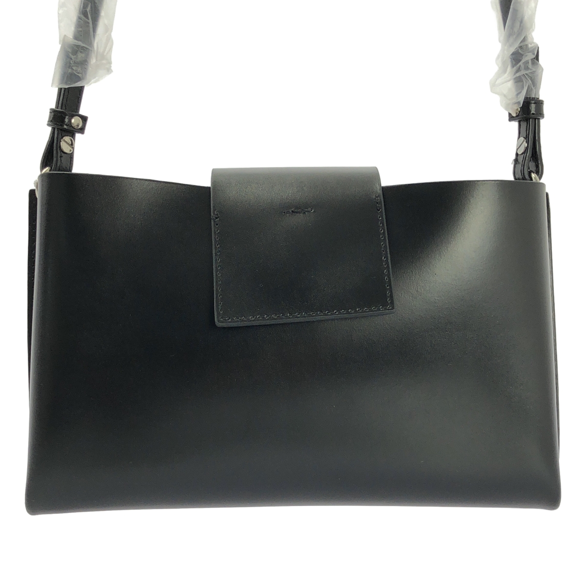 YAHKI / ヤーキ レザー ショルダーバッグ