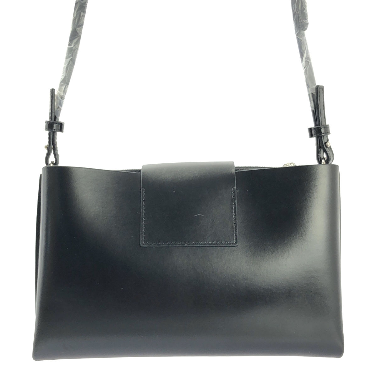 YAHKI / ヤーキ レザー ショルダーバッグ