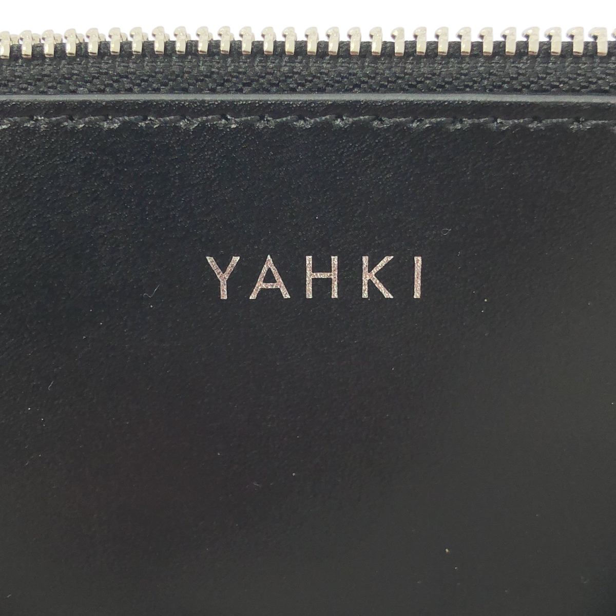 YAHKI / ヤーキ レザー ショルダーバッグ