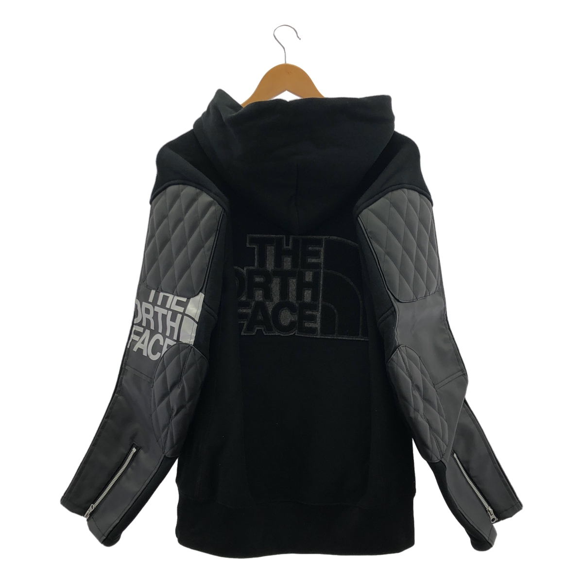 JUNYAWATANABE COMMEdesGARCONS MAN / ジュンヤワタナベマン THE NORTH FACE BIKER HOODIE ザノースフェイス バイカー スウェット パーカー