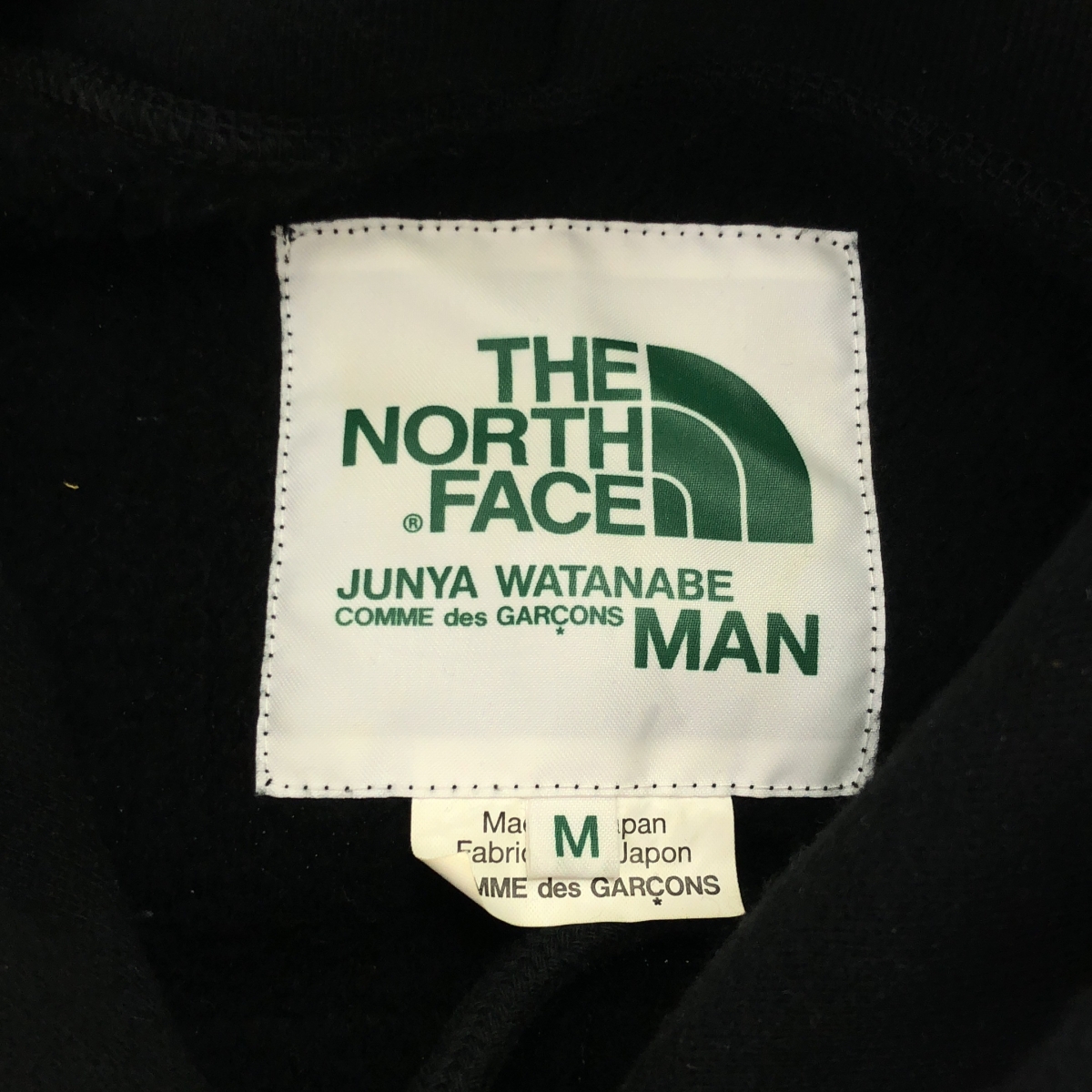 JUNYAWATANABE COMMEdesGARCONS MAN / ジュンヤワタナベマン THE NORTH FACE BIKER HOODIE ザノースフェイス バイカー スウェット パーカー
