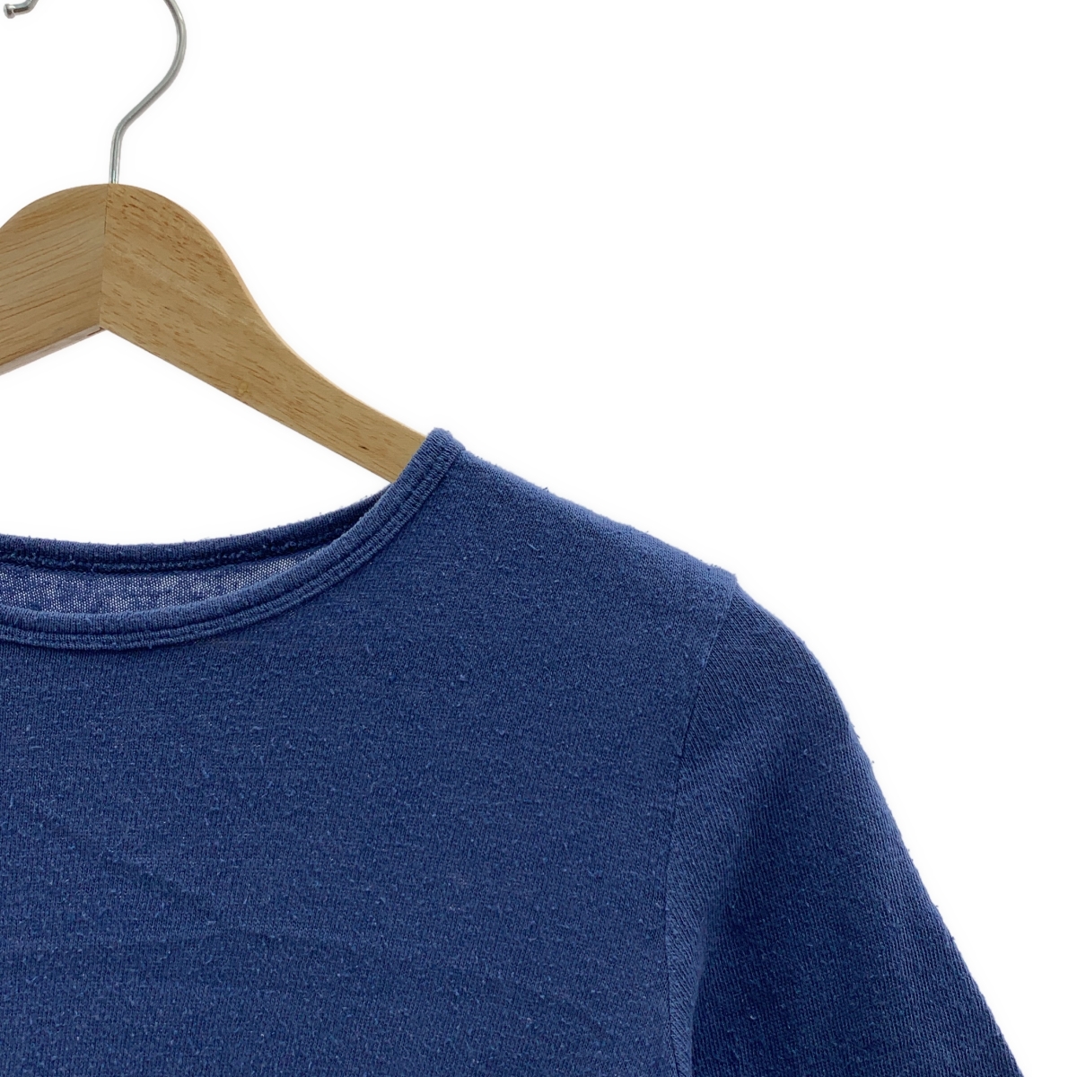 THE SHISHIKUI / シシクイ BASIC T コットンシルク ノイルソフト天竺 Tシャツ