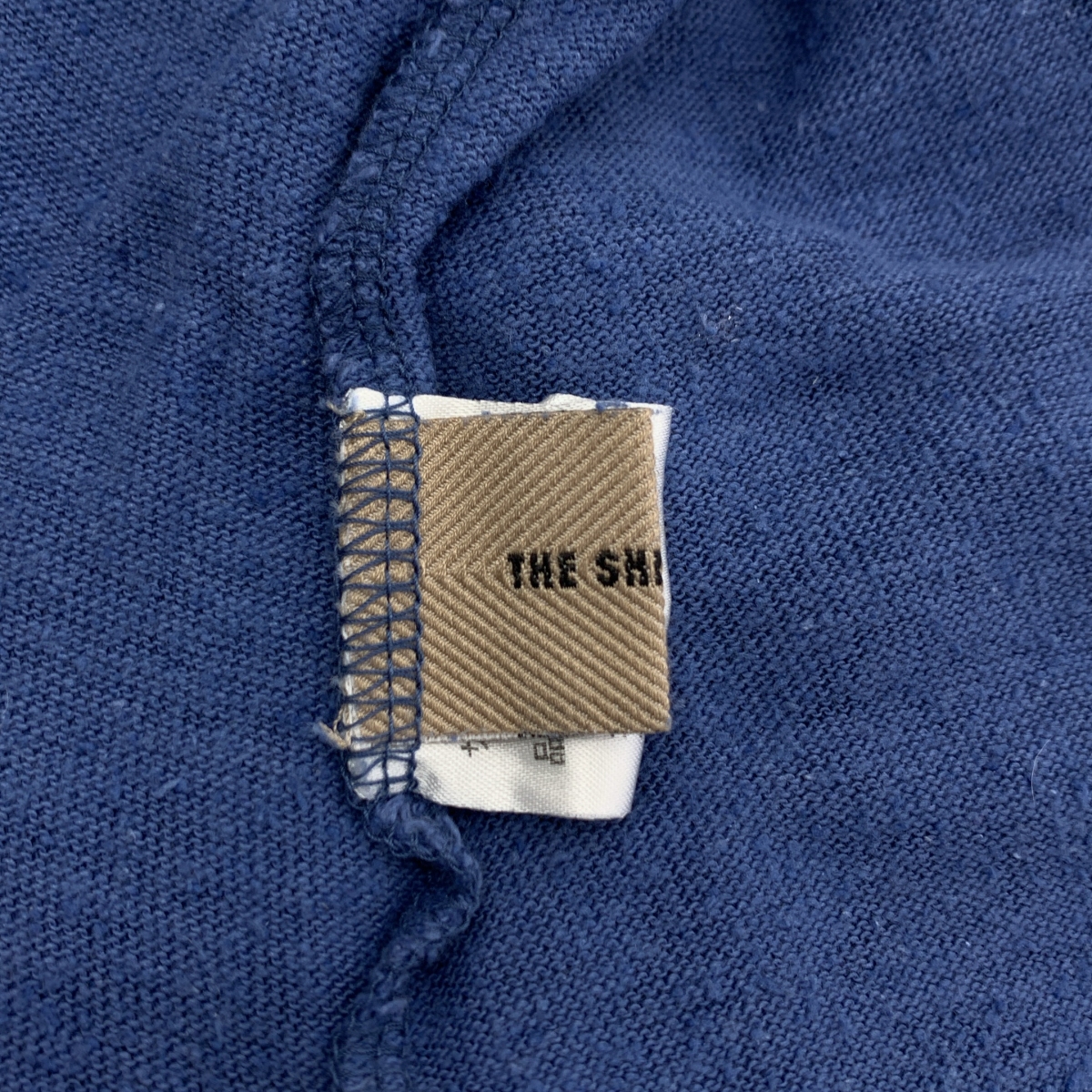 THE SHISHIKUI / シシクイ BASIC T コットンシルク ノイルソフト天竺 Tシャツ