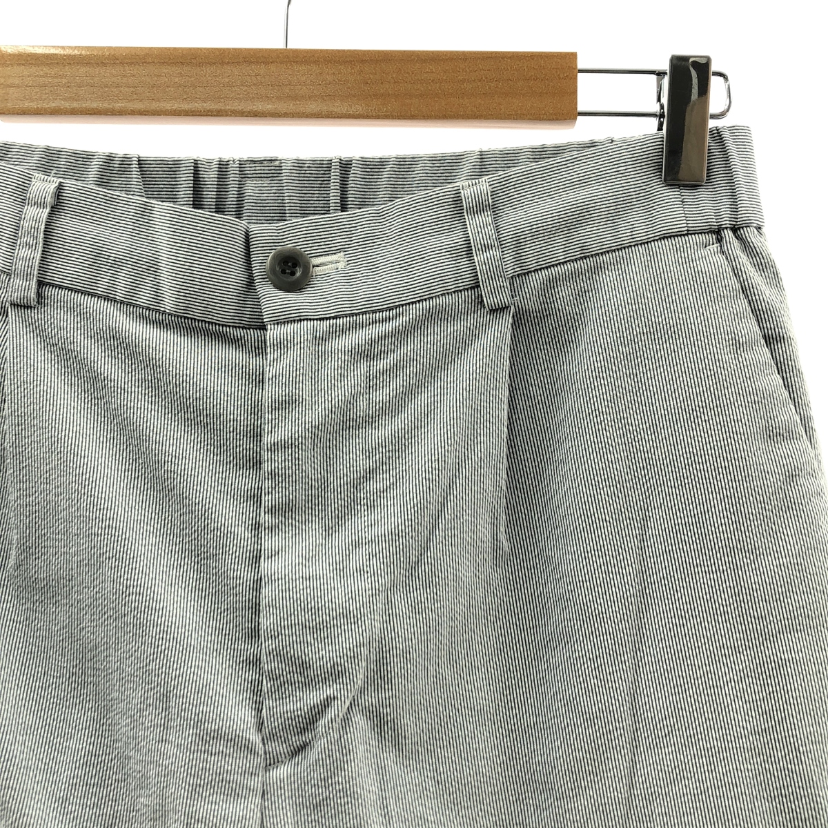 ESTNATION / エストネーション コードレーン タック テーパード イージー パンツ