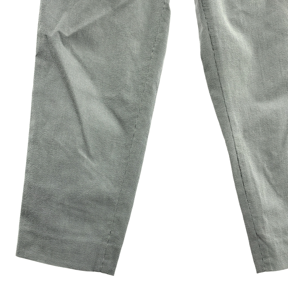 ESTNATION / エストネーション コードレーン タック テーパード イージー パンツ