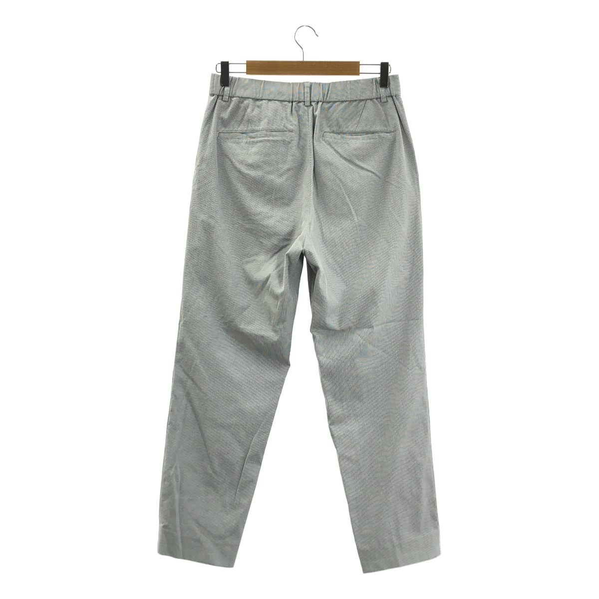 ESTNATION / エストネーション コードレーン タック テーパード イージー パンツ