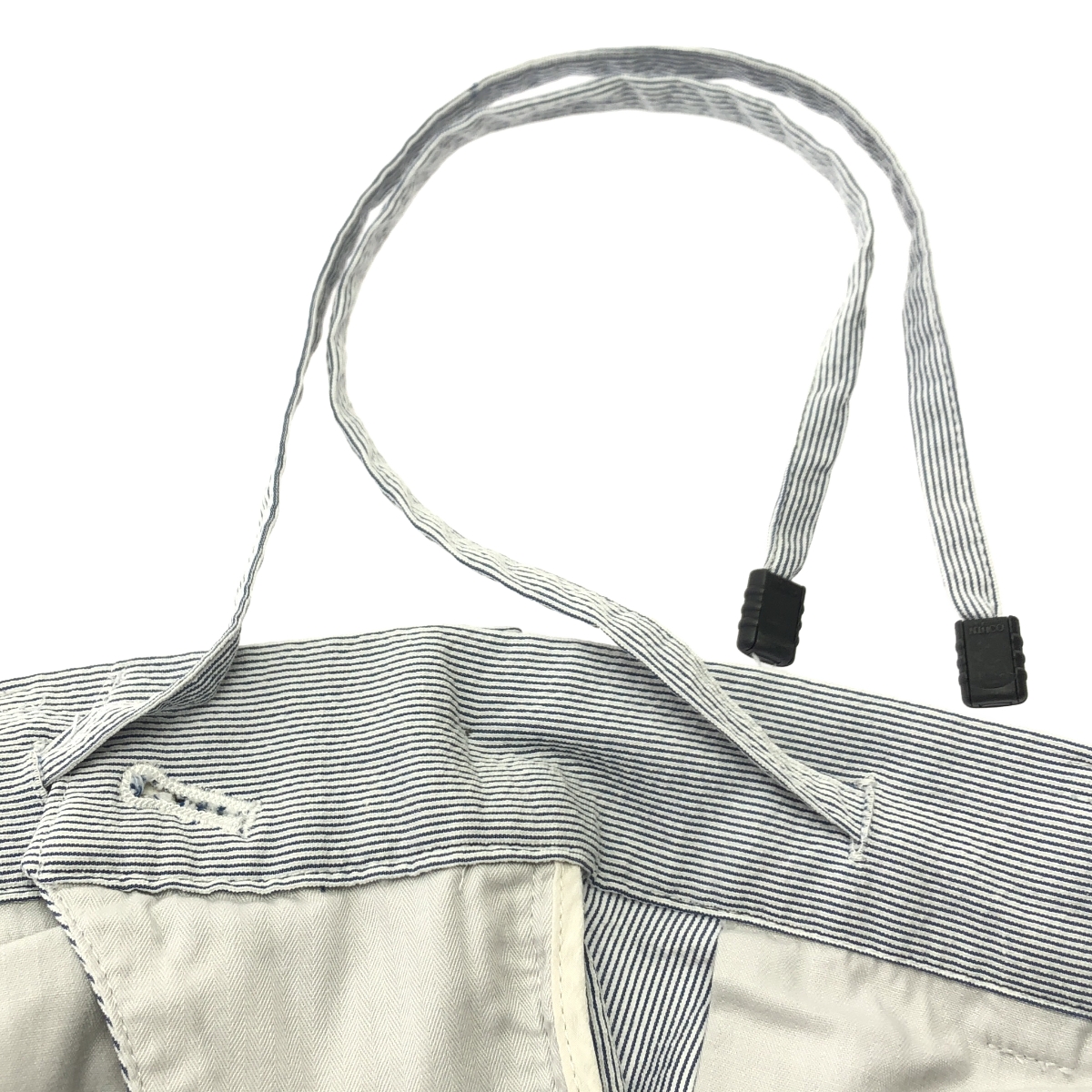 ESTNATION / エストネーション コードレーン タック テーパード イージー パンツ