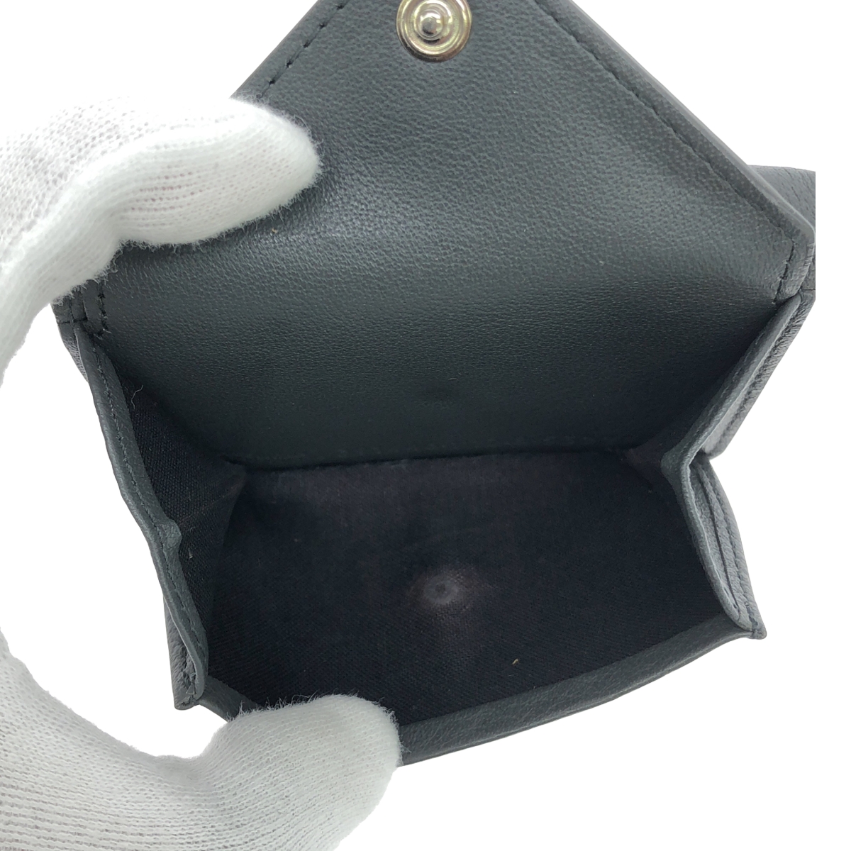 BALENCIAGA / バレンシアガ PAPER / ペーパー レザー ミニウォレット