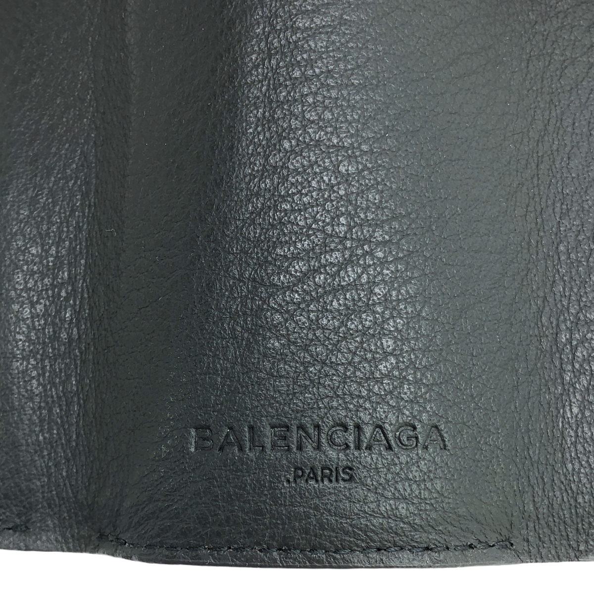 BALENCIAGA / バレンシアガ PAPER / ペーパー レザー ミニウォレット