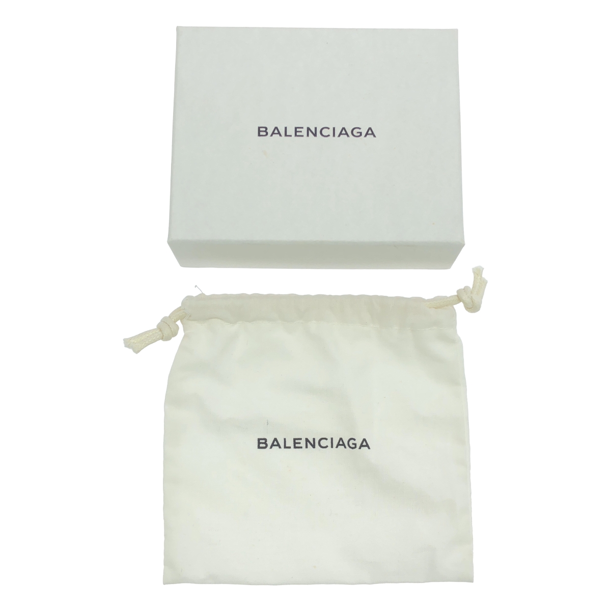 BALENCIAGA / バレンシアガ PAPER / ペーパー レザー ミニウォレット