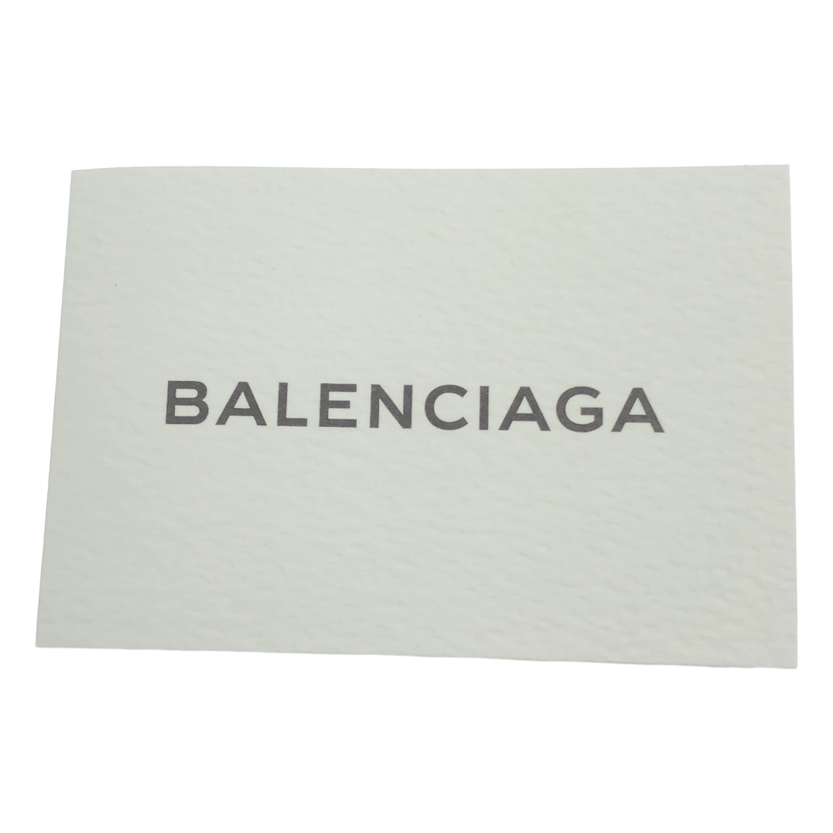 BALENCIAGA / バレンシアガ PAPER / ペーパー レザー ミニウォレット