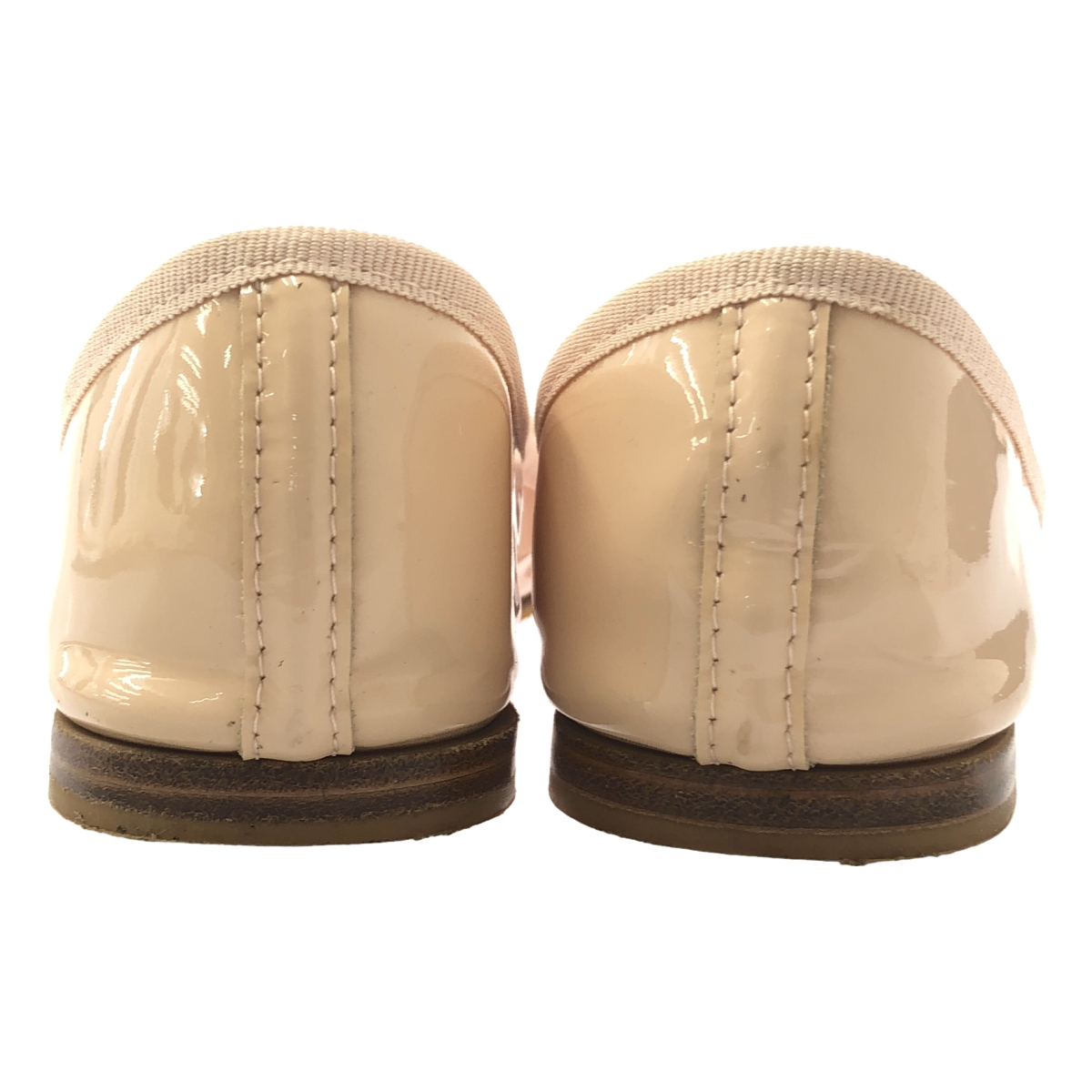 repetto / レペット レザー リボン フラット バレエシューズ