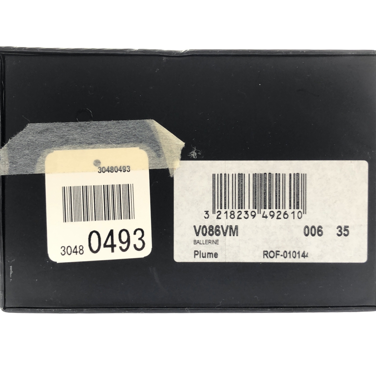 repetto / レペット レザー リボン フラット バレエシューズ