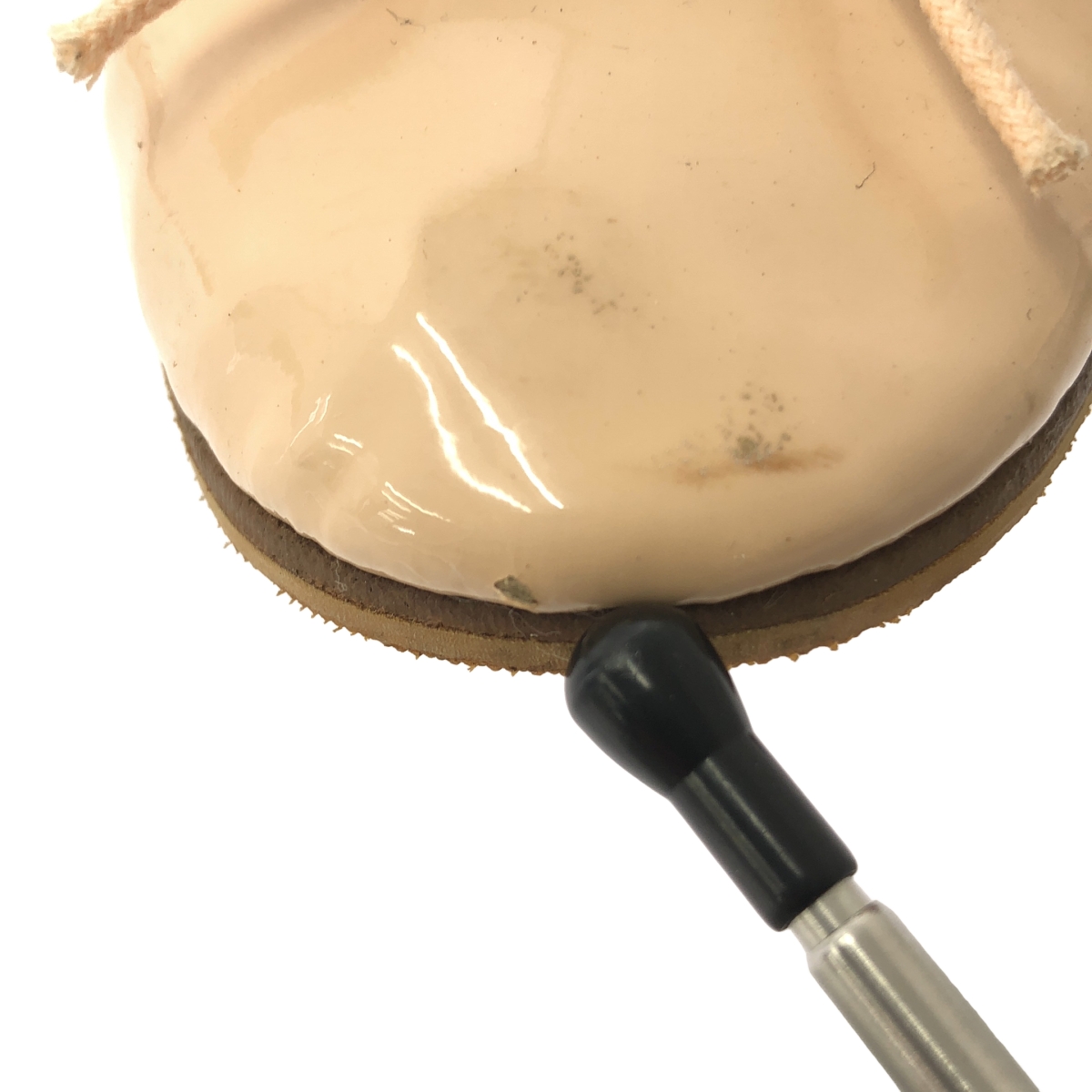 repetto / レペット レザー リボン フラット バレエシューズ