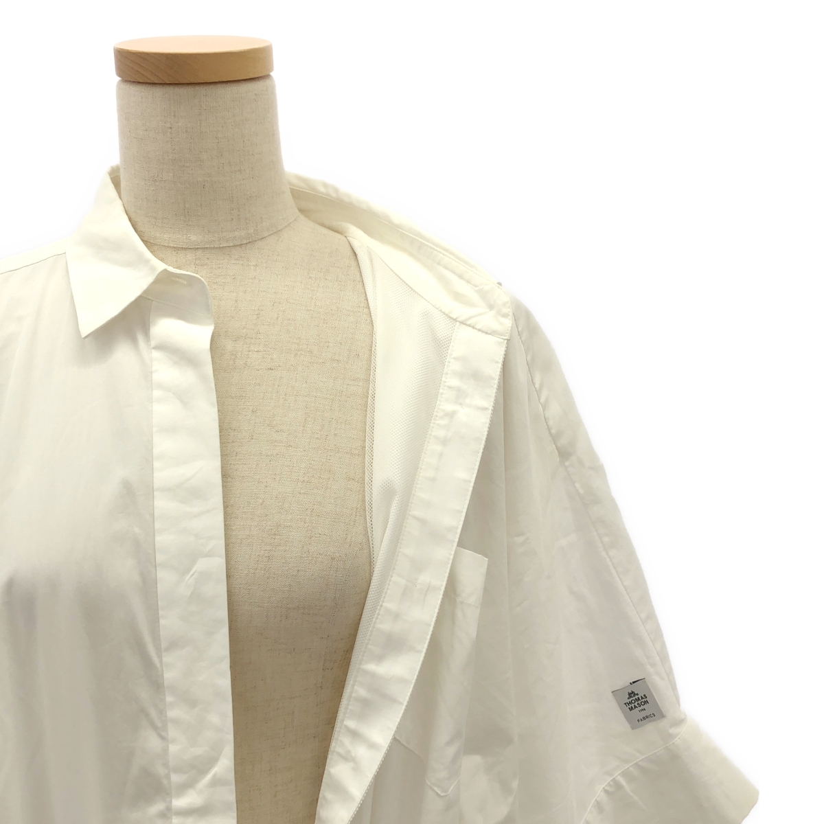 sacai / サカイ x Thomas mason / SHIRT ＆ SKIRT MINI DRESS シャツ ミニ ドレス ワンピース