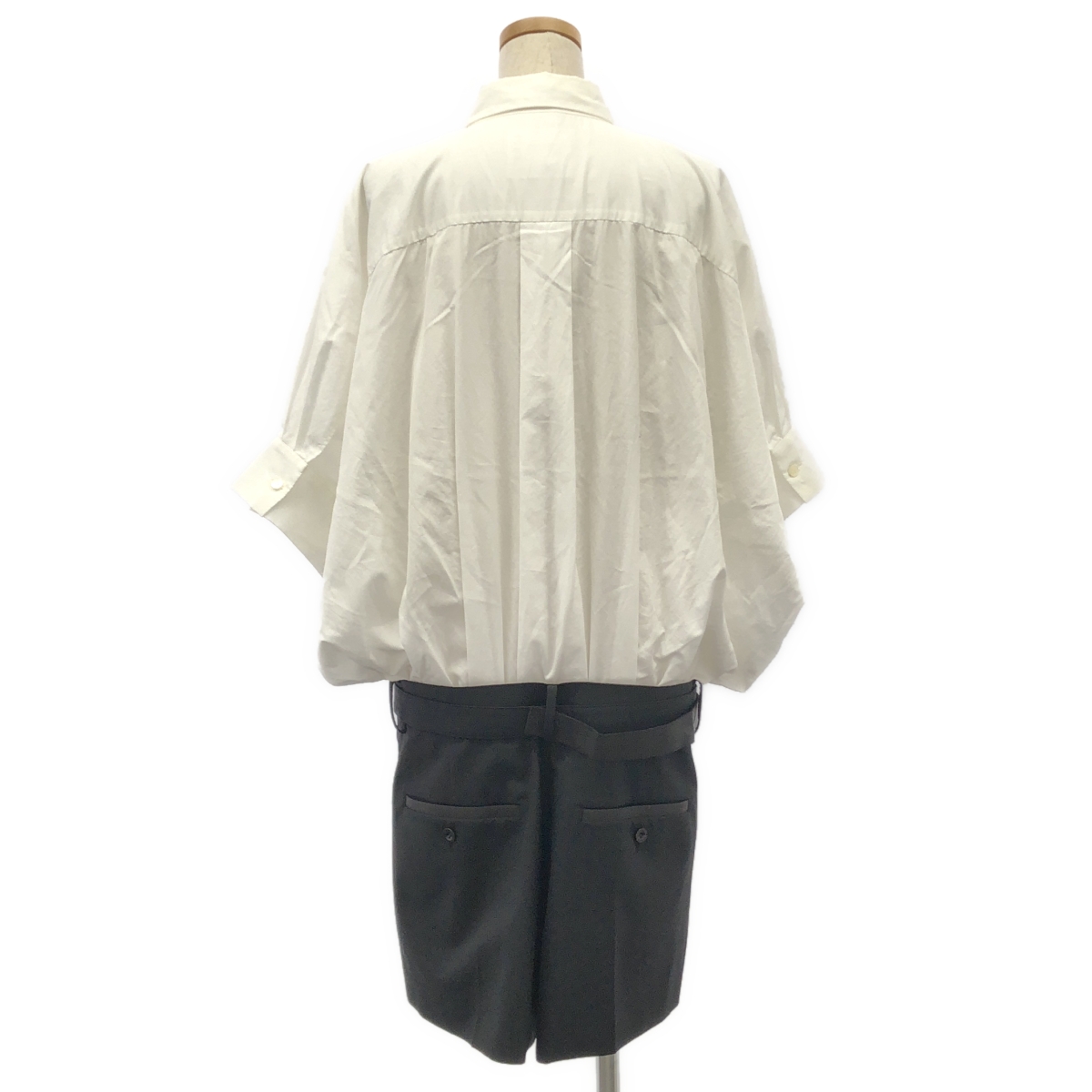 sacai / サカイ x Thomas mason / SHIRT ＆ SKIRT MINI DRESS シャツ ミニ ドレス ワンピース