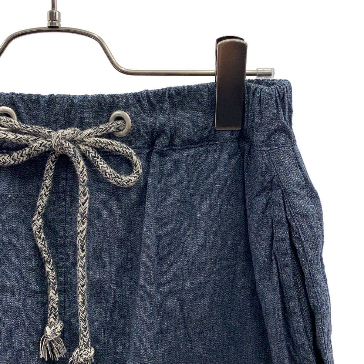 45r / フォーティファイブアール 杢平のオンザビーチ スカート（インディゴ）