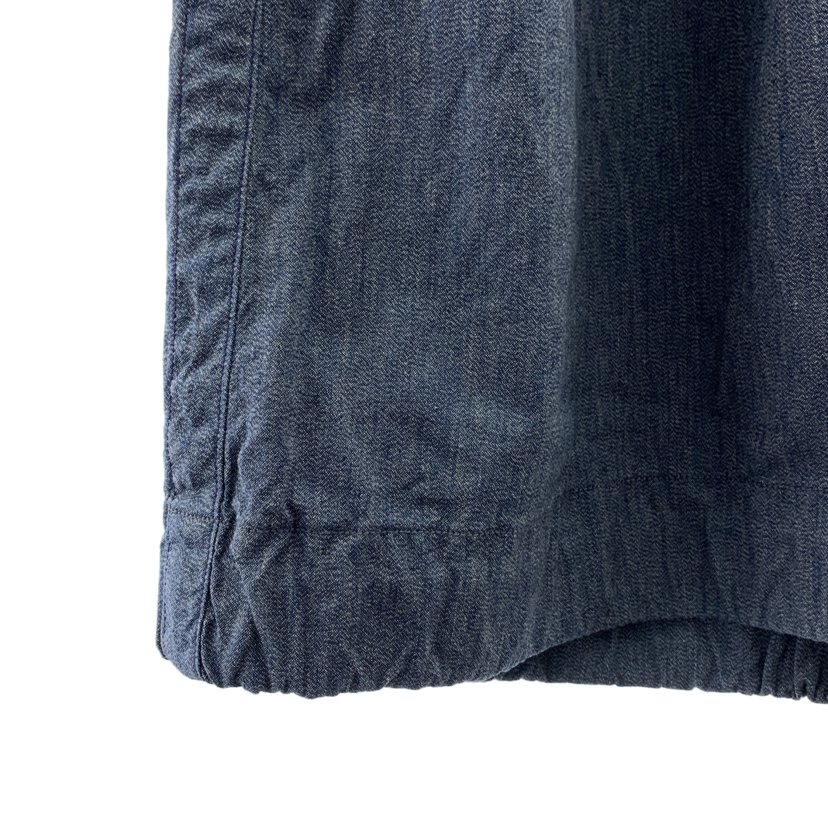 45r / フォーティファイブアール 杢平のオンザビーチ スカート（インディゴ）