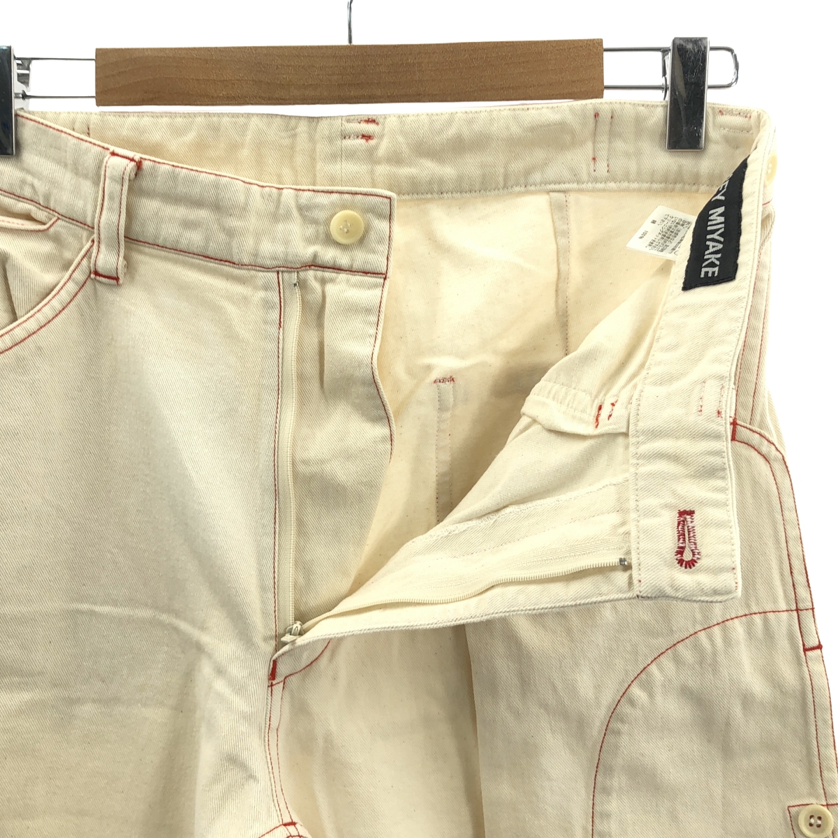 ISSEY MIYAKE MEN / イッセイミヤケメン ダブルアジャスター ショートパンツ