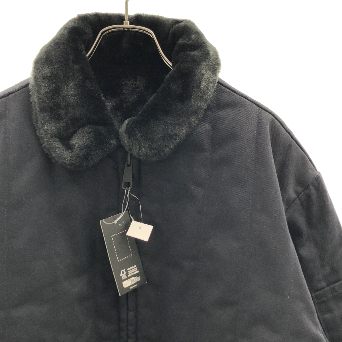 SUPREME / シュプリーム × Dickies / ディッキーズ Reversible Quilted Faux Fur Work Jacket / リバーシブル キルティング フェークスファー ワーク ジャケット