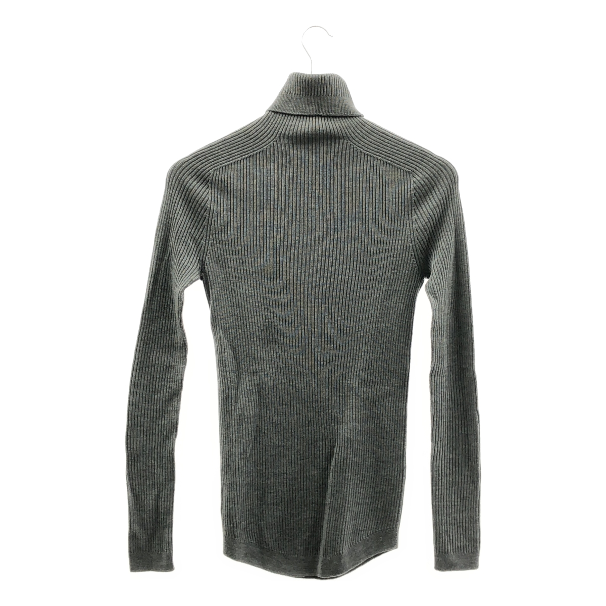 UNION LAUNCH / ユニオンランチ リブ タートルネック ニット