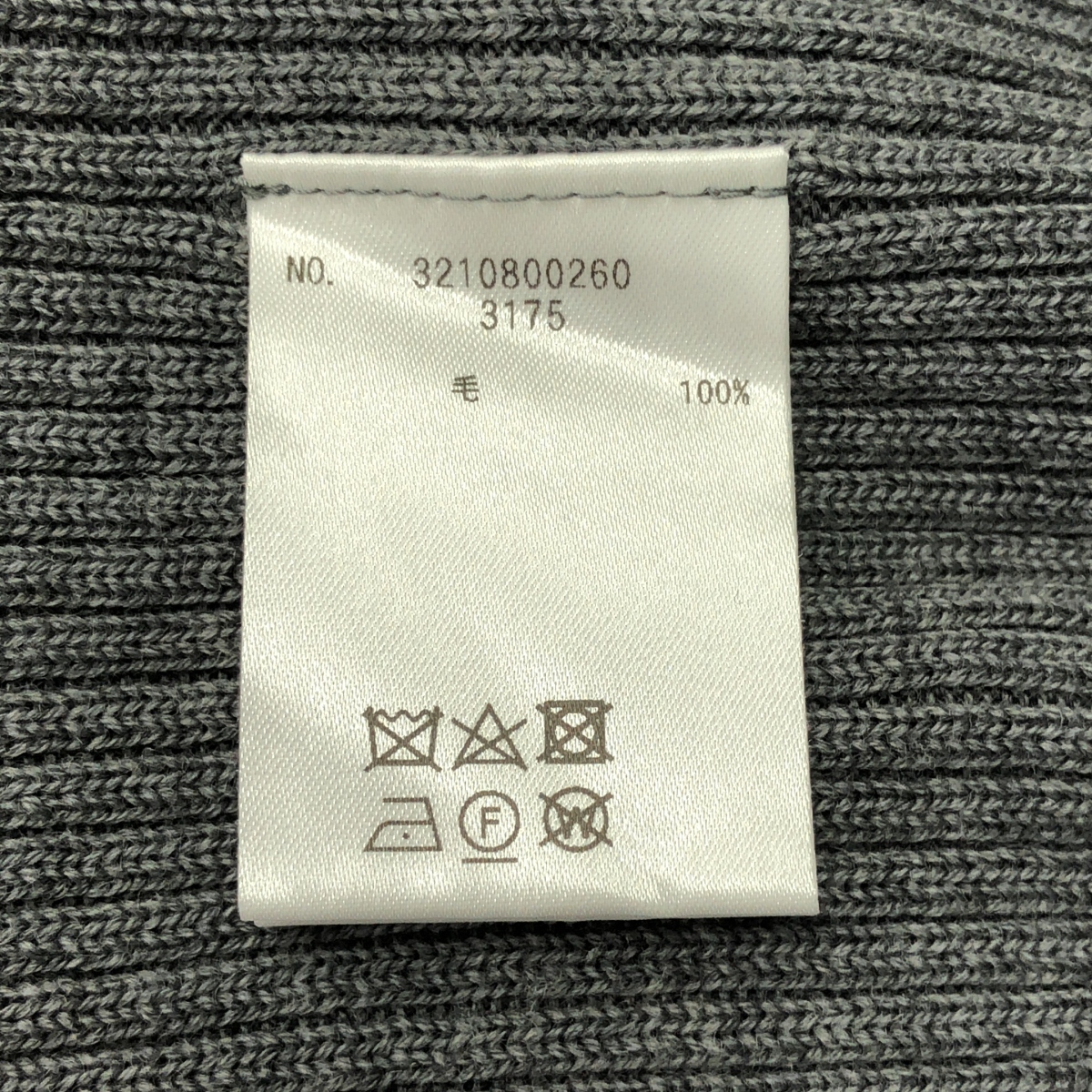 UNION LAUNCH / ユニオンランチ リブ タートルネック ニット