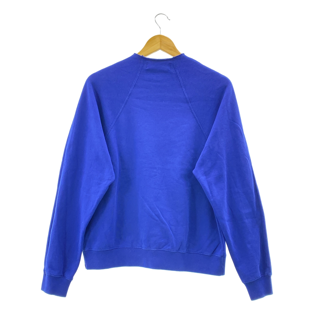 MSGM / エムエスジーエム カットオフ ラグラン スウェット