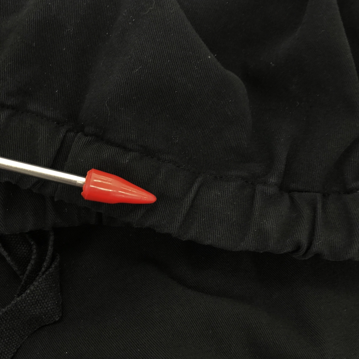 COMOLI / コモリ 製品染 ドローストリングパンツ